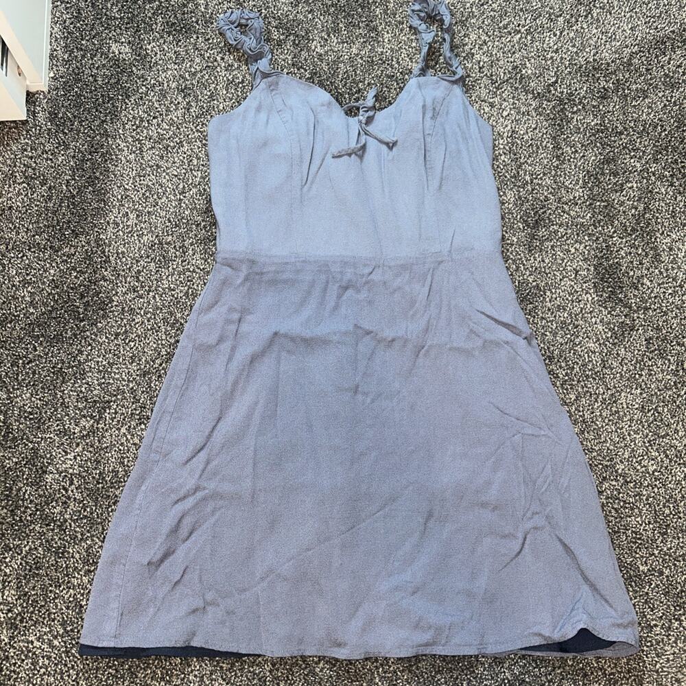 Aritzia Sunday Best Sundress in Light Blue Size 10 In Great Shape